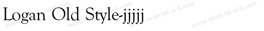 Logan Old Style字体转换